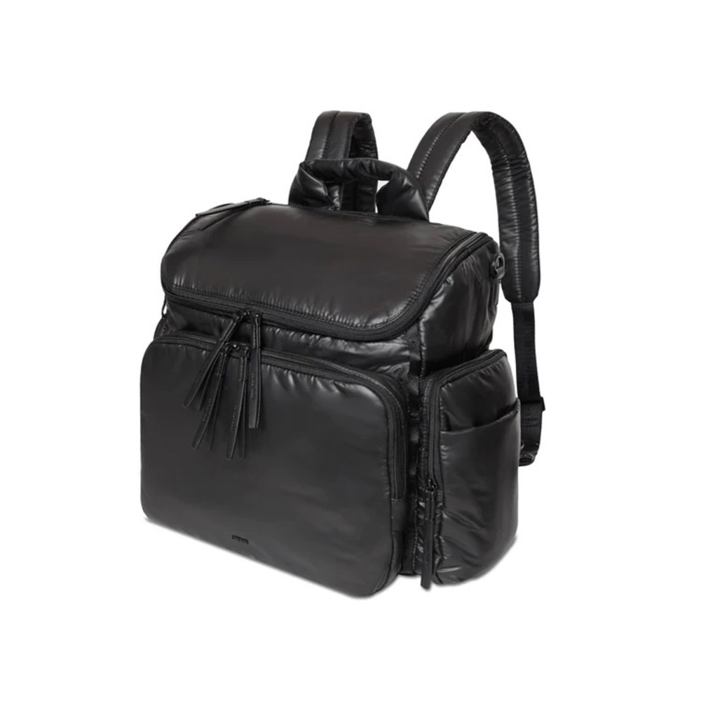 NWOT Caraa Baby Bag NylonLarge in Black